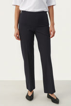 Load image into Gallery viewer, Part Two Ponta Pant Navy
