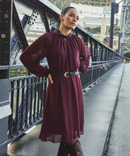 Load image into Gallery viewer, Esqualo Merlot Dress
