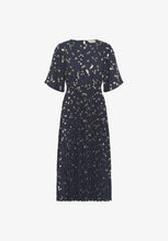 Load image into Gallery viewer, Part Two Sarafina Dress Navy
