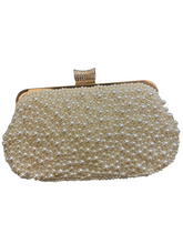 Load image into Gallery viewer, Pearl Clutch Soft Shell

