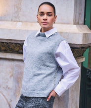 Load image into Gallery viewer, Esqualo Grey Tank Knit
