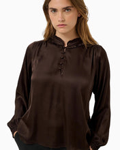 Load image into Gallery viewer, Part Two Caterina Blouse Mole
