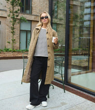 Load image into Gallery viewer, Outlet Kaffe Kachella Trench Coat
