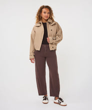 Load image into Gallery viewer, Esqualo Short Trench with Hood
