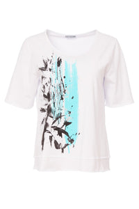 SS25 Naya Print Top