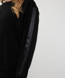 Esqualo Black Sweater