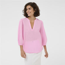 Load image into Gallery viewer, Kaffe Penelope Blouse Pink
