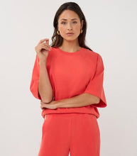 Load image into Gallery viewer, Esqualo Chilli Red Sweater
