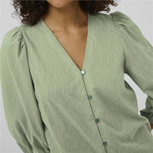 Load image into Gallery viewer, Kaffe Gabriela Textured Cotton Blouse
