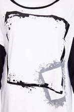 Load image into Gallery viewer, Naya Placement Cube Print Top
