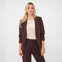 Load image into Gallery viewer, Esqualo Merlot Blazer
