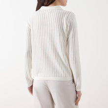 Load image into Gallery viewer, Part Two Zaria Whisper White knit
