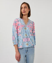 Load image into Gallery viewer, Esqualo Vee Neck Print
