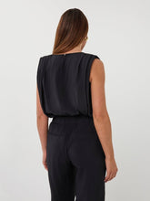 Load image into Gallery viewer, Esqualo Black Blouse
