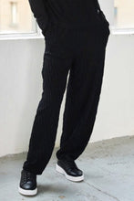 Load image into Gallery viewer, Naya Embossed Knit soft Pull Up Trouser
