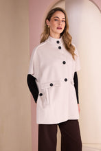 Load image into Gallery viewer, Naya High Neck Button Through Jacket

