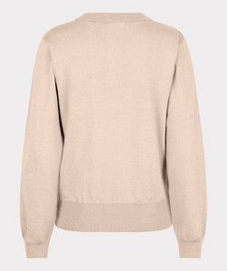 Esqualo Gold Lurex Knit