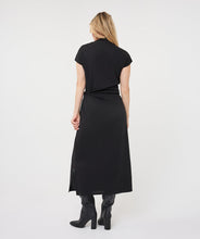 Load image into Gallery viewer, Esqualo Waist Detail Dress Black
