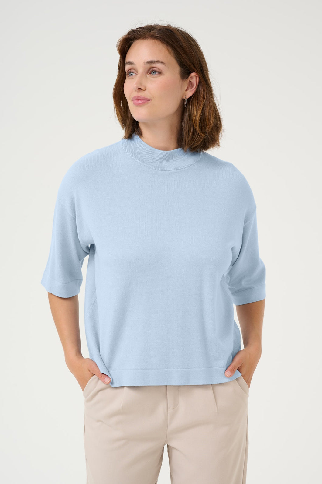Kaffe Kalizza Turtleneck