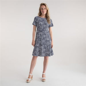 SS25 Marble Jersey Dress