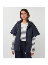 Load image into Gallery viewer, Esqualo Body Warmer Navy
