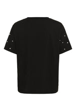 Load image into Gallery viewer, Kaffe Kahelen Top Black
