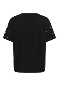 Kaffe Kahelen Top Black