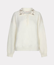 Load image into Gallery viewer, Esqualo Beaded Collar Knit
