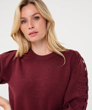 Load image into Gallery viewer, Esqualo Shoulder Detail Knit
