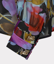 Load image into Gallery viewer, Esqualo Print Chiffon Blouse
