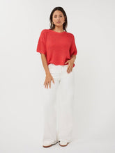 Load image into Gallery viewer, Esqualo Chilli Red Knit
