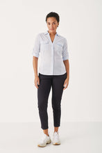 Load image into Gallery viewer, Part Two Soffys Pant Navy
