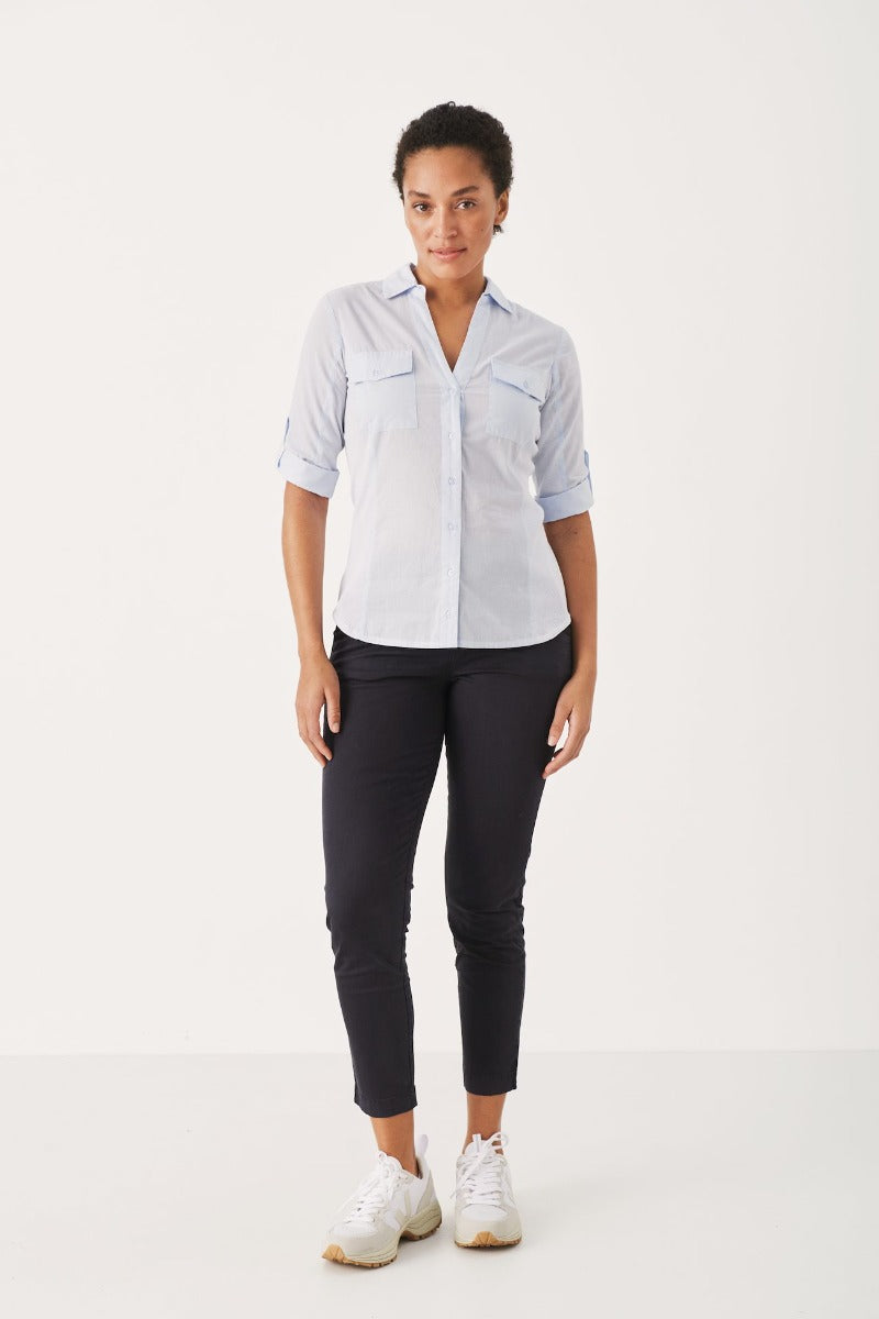 Part Two Soffys Pant Navy