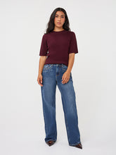Load image into Gallery viewer, Esqualo Gem Knit Merlot

