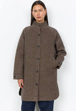 Load image into Gallery viewer, Soya Concept Plaid Coat
