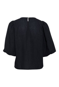 Kaffe Black Becky Blouse