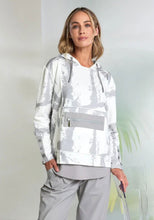 Load image into Gallery viewer, Naya Hoodie With Graphic Print &amp; Zip Pocket
