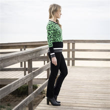 Load image into Gallery viewer, Marble Animal Print with contrast hem &amp; cuff
