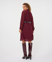 Load image into Gallery viewer, Esqualo Merlot Dress
