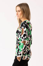 Load image into Gallery viewer, Marble Print Knit Green
