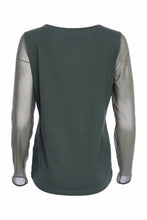 Load image into Gallery viewer, Naya Sheer Sleeve Top
