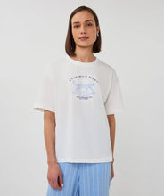 Load image into Gallery viewer, Esqualo Blue Print T Shirt
