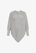 Load image into Gallery viewer, Kaffe Kaoline Poncho/ Knit
