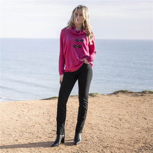 Load image into Gallery viewer, Marble Pink Buckle Knit
