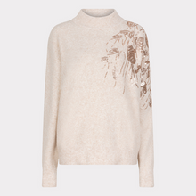 Load image into Gallery viewer, Esqualo Funnel Neck Knit with Shoulder Detail
