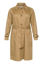 Load image into Gallery viewer, Outlet Kaffe Kachella Trench Coat

