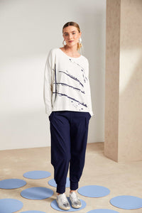SS25 Naya Print Top