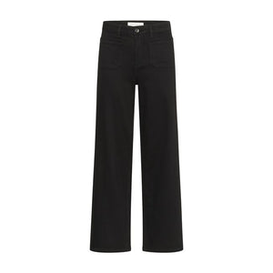Kaffe Kabrook HW Wide Leg Jean