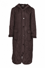 Load image into Gallery viewer, Naya Padded Pocket Detail Coat

