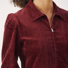 Load image into Gallery viewer, Part Two Eyvor Cord Dress Wine
